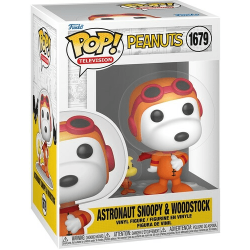 Pop Television - Peanuts -  Astronaut Snoopy & Woodstock 1679